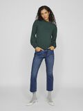 VILA HIGH NECK KNITTED PULLOVER, Ponderosa Pine, highres - 14084179_PonderosaPine_1038771_005.jpg