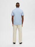 Selected ZIPPER POLO SHIRT, Cashmere Blue, highres - 16079026_CashmereBlue_004.jpg