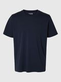 Selected REGULAR T-SHIRT, Navy Blazer, highres - 16087842_NavyBlazer_001.jpg