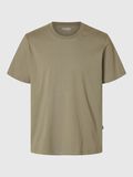 Selected NORMAL T-SHIRT, Vetiver, highres - 16087842_Vetiver_001.jpg