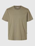 Selected AVSLAPPNAD T-SHIRT, Vetiver, highres - 16087842_Vetiver_001.jpg