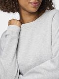 Pieces PCCHILLI SWEATSHIRT, Light Grey Melange, highres - 17113432_LightGreyMelange_006.jpg