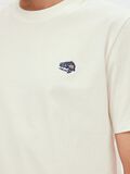 Selected EMBROIDERED T-SHIRT, Cloud Dancer, highres - 16091533_CloudDancer_006.jpg