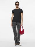Pieces PCSIRENE T-SHIRT, Black, highres - 17082526_Black_007.jpg