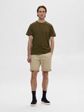 Selected REGULAR T-SHIRT, Dark Olive, highres - 16087842_DarkOlive_005.jpg