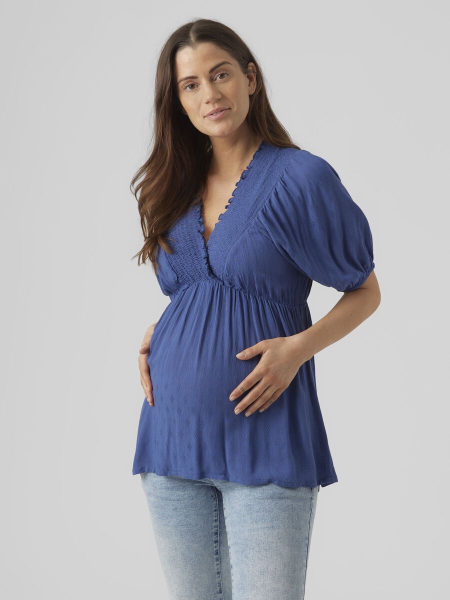 Mama.licious MATERNITY-TOP TOP, True Navy, highres - 20018347_TrueNavy_003.jpg