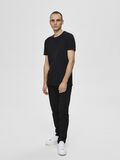 Selected 3-PACK PIMA COTTON T-SHIRT, Black, highres - 16076191_Black_888491_005.jpg
