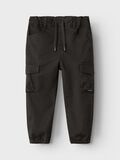 Name it BAGGY FIT CARGOBYXOR, Black, highres - 13212620_Black_003.jpg