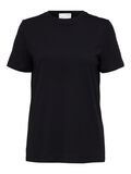 Selected CLASSIC T-SHIRT, Black, highres - 16089123_Black_001.jpg