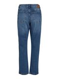 VILA MID-RISE STRAIGHT FIT JEANS, Medium Blue Denim, highres - 14080228_MediumBlueDenim_002.jpg