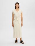 Selected CAP SLEEVE MIDI DRESS, Birch, highres - 16089879_Birch_005.jpg