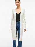 VILA VIRIL LONG KNITTED CARDIGAN, White Alyssum, highres - 14042770_WhiteAlyssum_007.jpg