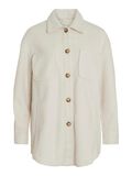 VILA VIKIMMI OVERSIZE  JACKET, Super Light Natural Melan, highres - 14067254_SuperLightNaturalMelan_001.jpg