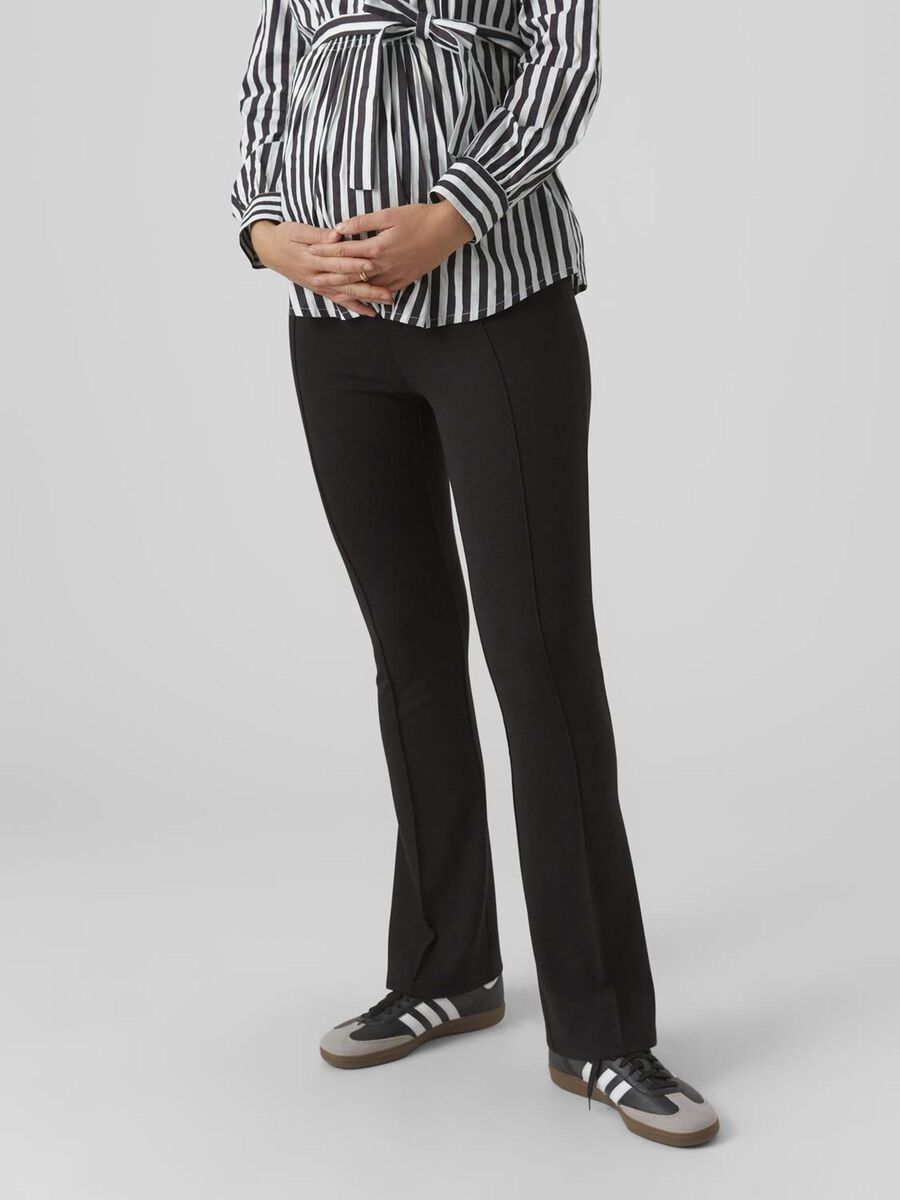 Mama.licious MATERNITY-TROUSERS TROUSERS, Black, highres - 20018305_Black_003.jpg
