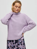Selected OVERSIZED SWEATER, Orchid Petal, highres - 16075489_OrchidPetal_008.jpg