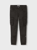 Name it REGULAR FIT CARGOHOSE, Black, highres - 13151735_Black_003.jpg