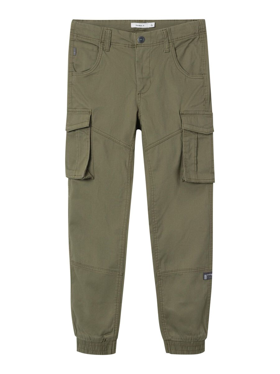 name it REGULAR FIT CARGOPANTS, Deep Lichen Green, highres - 13151735_DeepLichenGreen_001.jpg