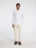 Selected LANGARM HEMD, White, highres - 16078867_White_005.jpg