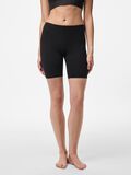 Pieces PCKIKI BASIC COTTON BIKE SHORTS, Black, highres - 17101084_Black_003.jpg