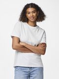 Pieces PCRIA COTTON T-SHIRT, Bright White, highres - 17140802_BrightWhite_003.jpg