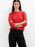 Selected PUFFÄRMAR SWEATSHIRT, Flame Scarlet, highres - 16082379_FlameScarlet_008.jpg