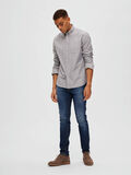 Selected DARK WASH SLIM FIT JEANS, Dark Blue Denim, highres - 16088264_DarkBlueDenim_005.jpg