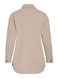 VILA VIKIMMI OVERSIZE JAKKE, Natural Melange, highres - 14067254_NaturalMelange_002.jpg