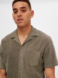 Selected TERRY CLOTH SHIRT, Vetiver, highres - 16090758_Vetiver_006.jpg