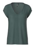 Pieces PCKAMALA T-SHIRT, Trekking Green, highres - 17095260_TrekkingGreen_001.jpg
