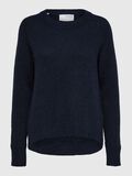 Selected LONG-SLEEVED KNITTED JUMPER, Dark Sapphire, highres - 16074482_DarkSapphire_773866_001.jpg