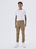 name it REGULAR FITTED CARGO PANTS, Kelp, highres - 13151735_Kelp_007.jpg