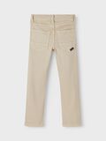 name it X-SLIM FIT TWILL TROUSERS, White Pepper, highres - 13181376_WhitePepper_002.jpg