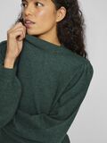 VILA HIGH NECK KNITTED PULLOVER, Ponderosa Pine, highres - 14084179_PonderosaPine_1038771_006.jpg