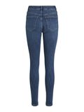 Vila MID-WAIST SKINNY JEANS, Medium Blue Denim, highres - 14082132_MediumBlueDenim_002.jpg