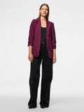 Pieces PCBOSELLA BLAZER, Grape Wine, highres - 17090996_GrapeWine_005.jpg