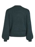 VILA HIGH NECK KNITTED PULLOVER, Ponderosa Pine, highres - 14084179_PonderosaPine_1038771_002.jpg