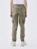 Name it REGULAR FITTED CARGO PANTS, Deep Lichen Green, highres - 13151735_DeepLichenGreen_008.jpg