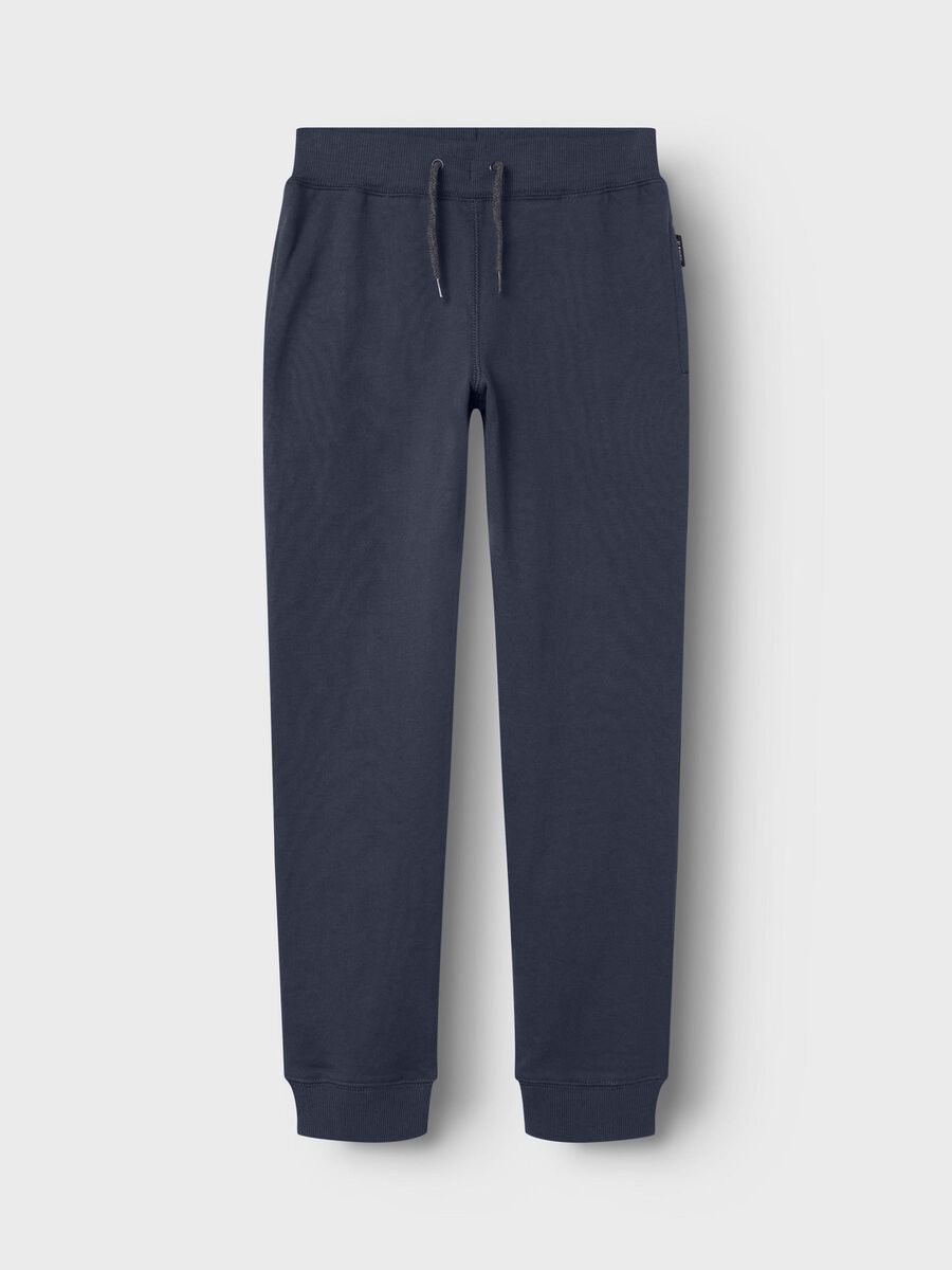Name it SOLID COLOURED SWEAT PANTS, Dark Sapphire, highres - 13153684_DarkSapphire_003.jpg
