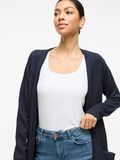 VILA VIRIL BASIC KNITTED CARDIGAN, Total Eclipse, highres - 14044041_TotalEclipse_593650_007.jpg