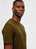Selected REGULAR T-SHIRT, Dark Olive, highres - 16087842_DarkOlive_006.jpg