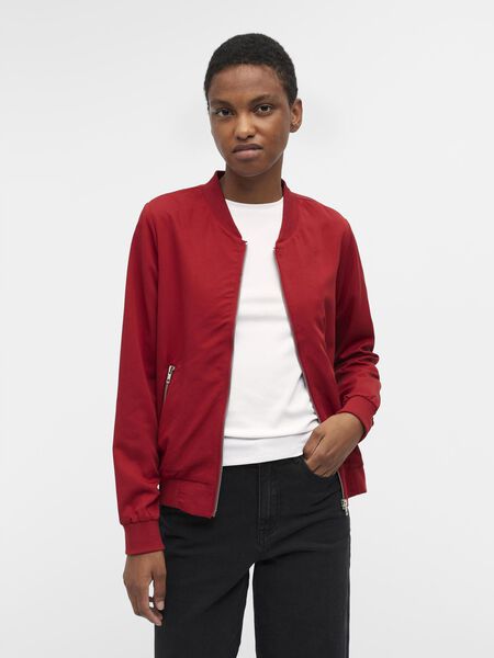 Object Collectors Item LIGHTWEIGHT BOMBER JACKET, Red Dahlia, highres - 23030750_RedDahlia_003.jpg