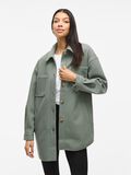 VILA VIKIMMI OVERSIZE JAKKE, Laurel Wreath, highres - 14067254_LaurelWreath_003.jpg