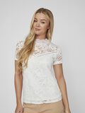 VILA VISTASIA LACE SHORT SLEEVED TOP, Cloud Dancer, highres - 14049852_CloudDancer_007.jpg