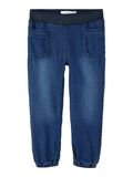 name it BAGGY FIT SWEAT JEANS, Dark Blue Denim, highres - 13218362_DarkBlueDenim_001.jpg