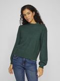 VILA HIGH NECK KNITTED PULLOVER, Ponderosa Pine, highres - 14084179_PonderosaPine_1038771_003.jpg