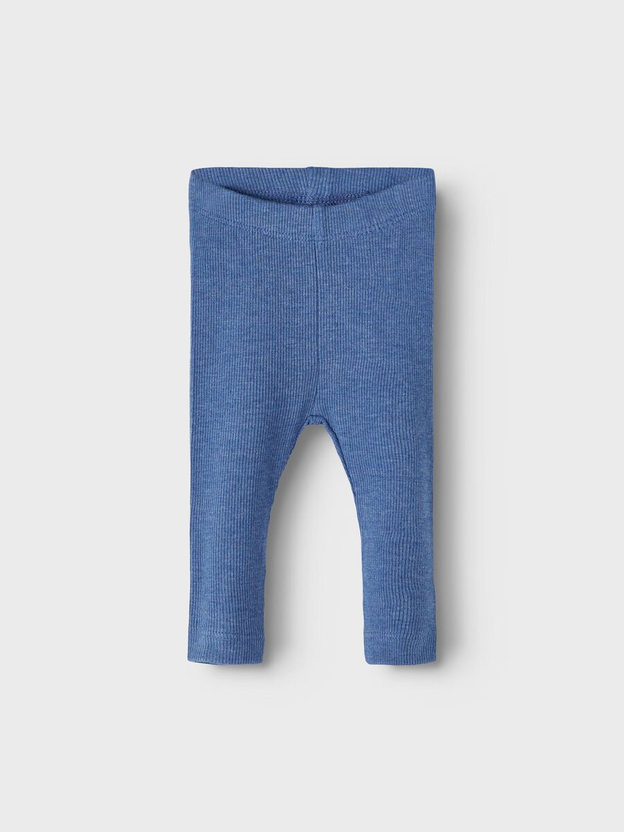 name it BASIC RIB LEGGINGS, Bijou Blue, highres - 13198040_BijouBlue_925445_003.jpg