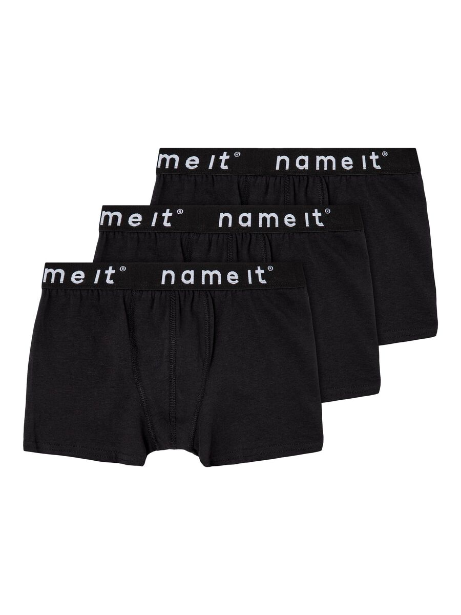 Name it BASIC 3-PACK BOXER SHORTS, Black, highres - 13208836_Black_001.jpg