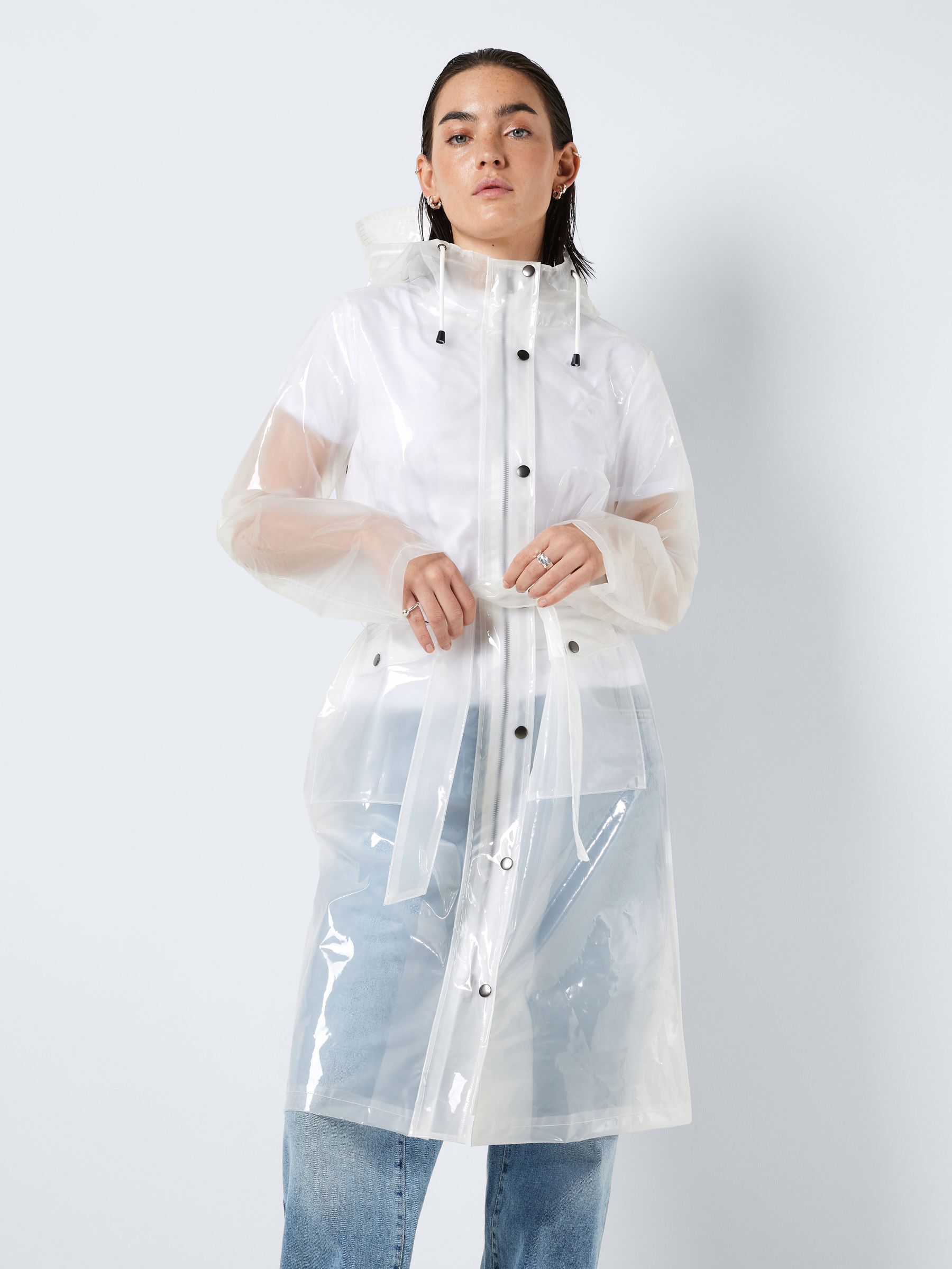 Pvc clear raincoat 2025