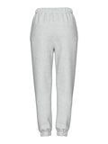 Pieces PCCHILLI SWEATPANTS, Light Grey Melange, highres - 17113436_LightGreyMelange_002.jpg