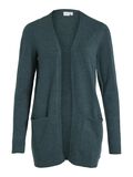 VILA VIRIL BASIC STRIKKET CARDIGAN, Ponderosa Pine, highres - 14044041_PonderosaPine_958891_001.jpg